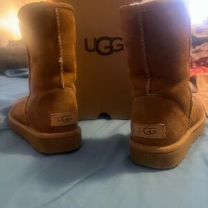 UGG Sheepskin Boots with Cream Lining